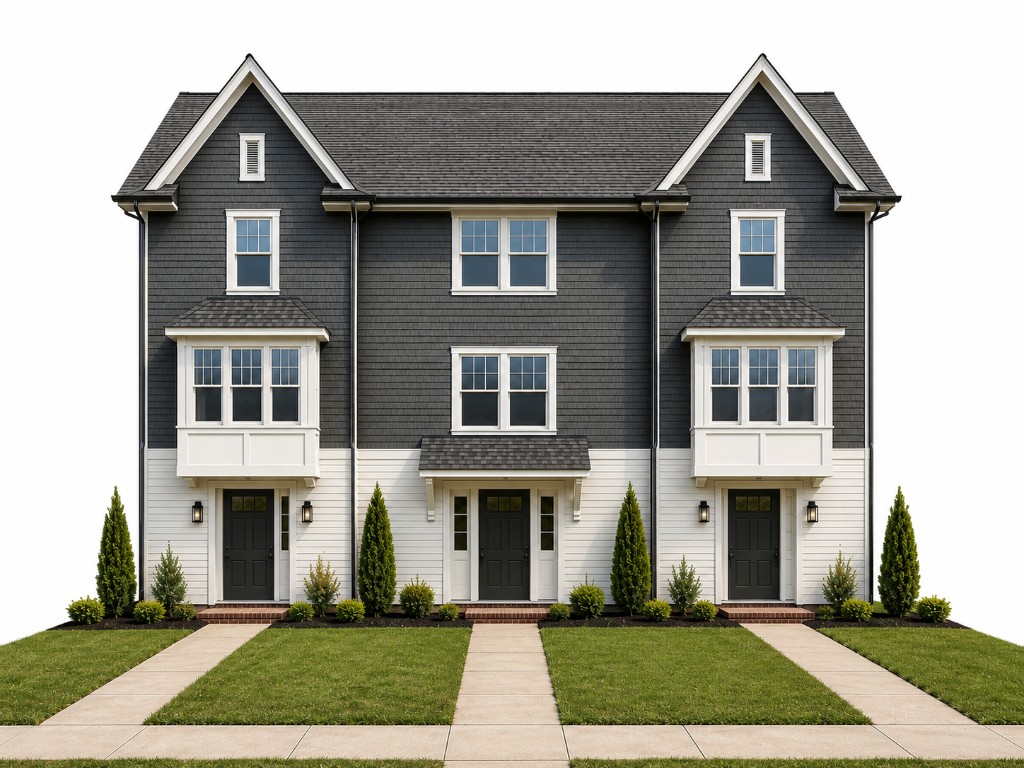 Deans Row Avenue — exterior architectural rendering, 730 Deans Row Ave, Norman, OK
